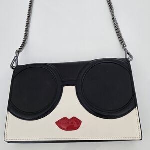 Alice + Olivia Stace Face Crossbody Bag
